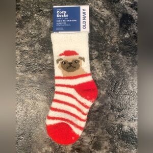 Old Navy Baby Cozy Christmas Socks Size Small (6-9 months) New With Tags